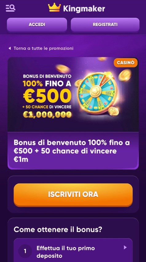 Win one million euro jackpot with 50 free spins on mobile